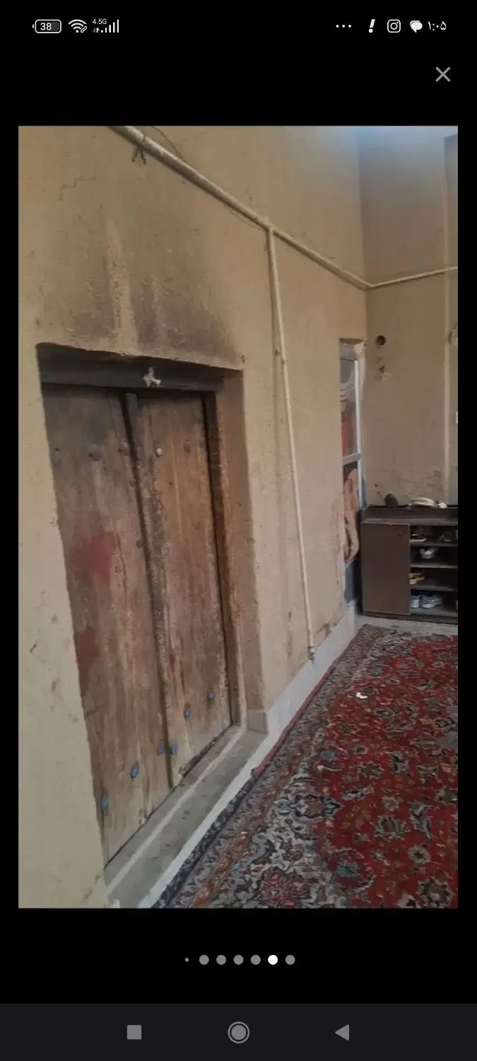 خانه کلنگی ویلایی محله سرده تفت سند تک برگ