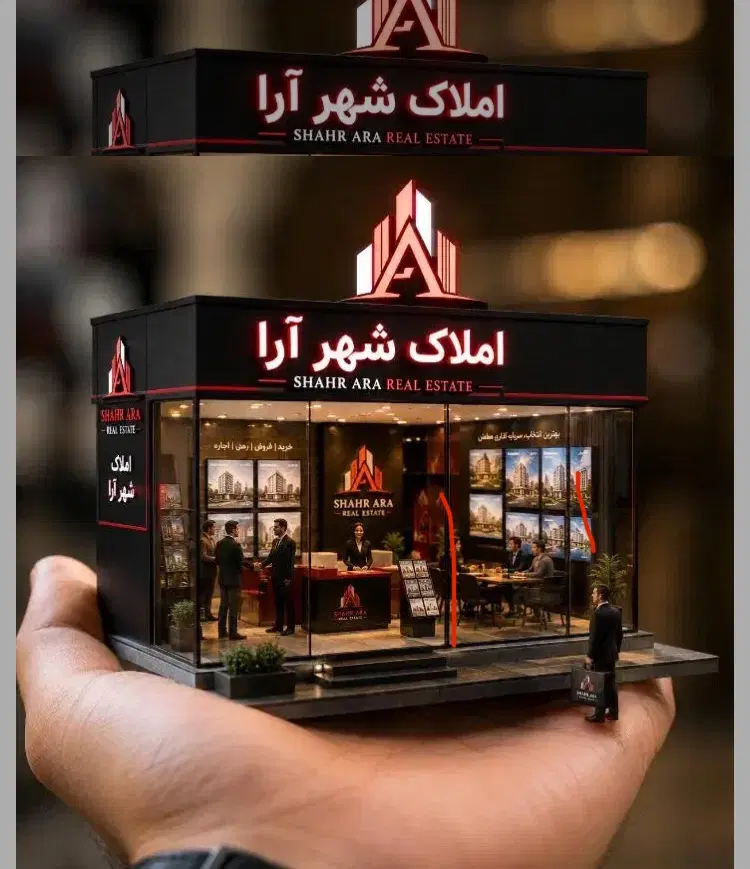 62متر_1خواب_املاک شهر آرا