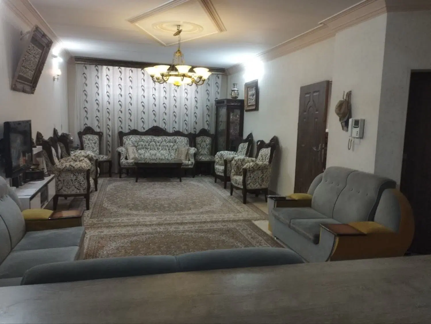 منزل فروشی ۱۱۲ متر جنوبی ۷ متر و نیم بر