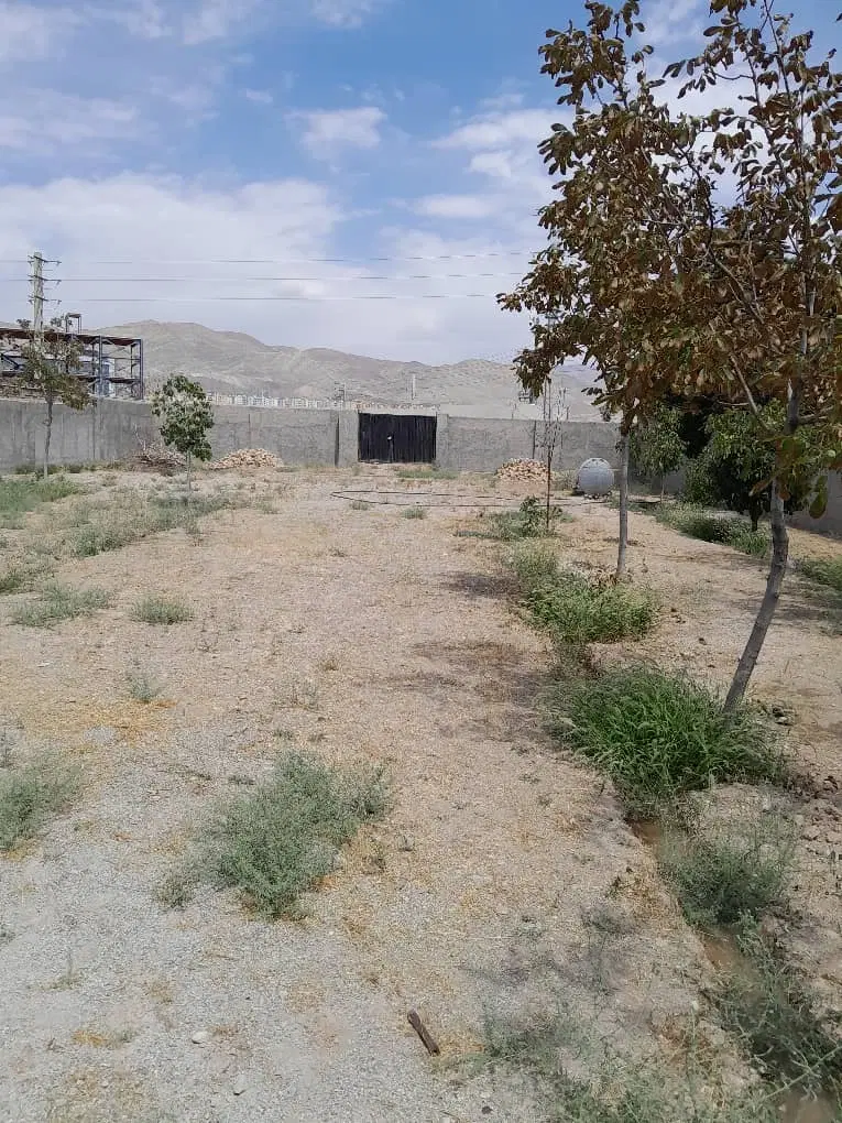 فروش باغ چهار دیواری در کرشت