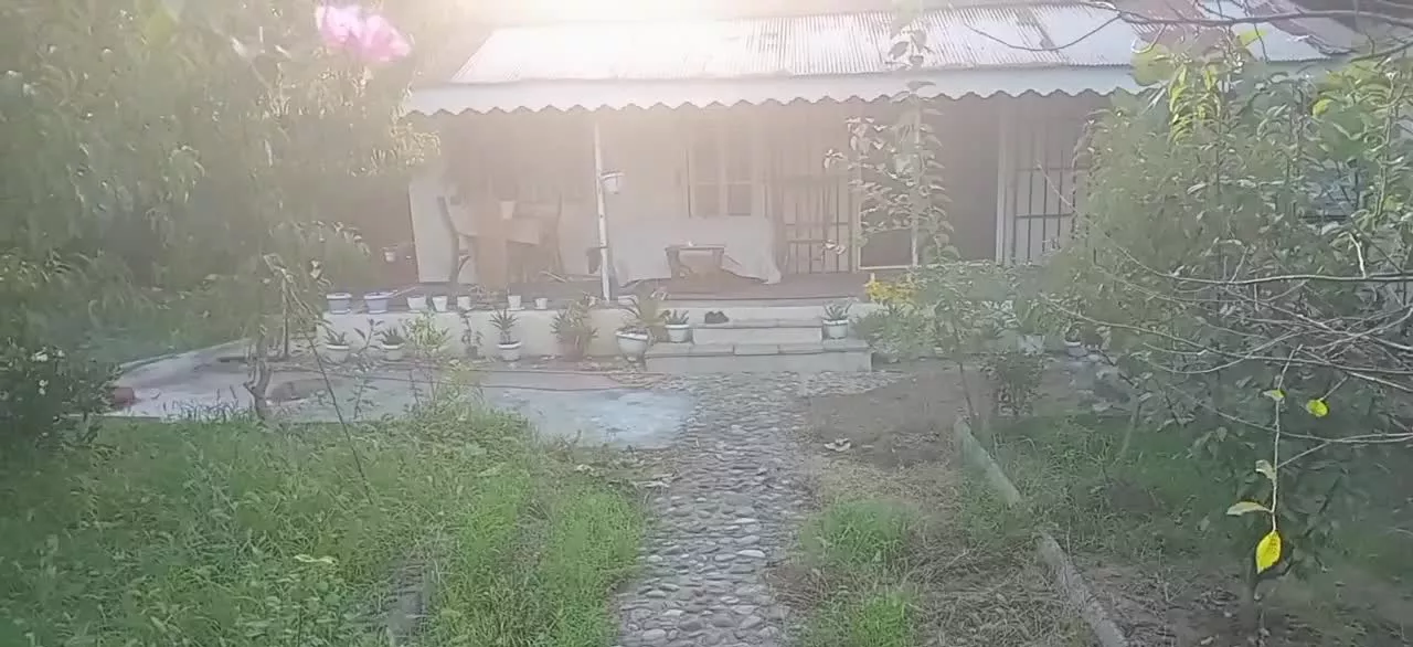 خانه باغ زیبا