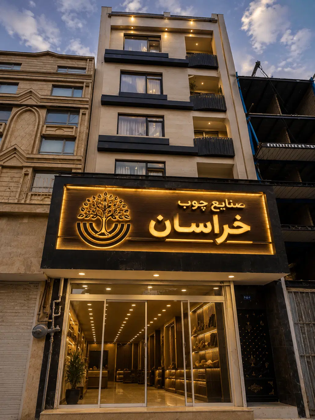مغازه ۱۵۰متری کوی امیر حاشیه بلوار فدک۸