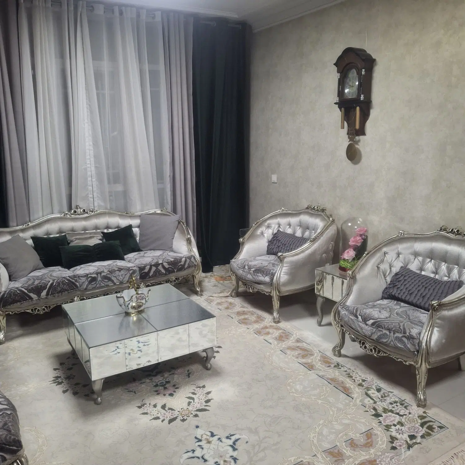 آپارتمان۵۸متری طبقه همکف