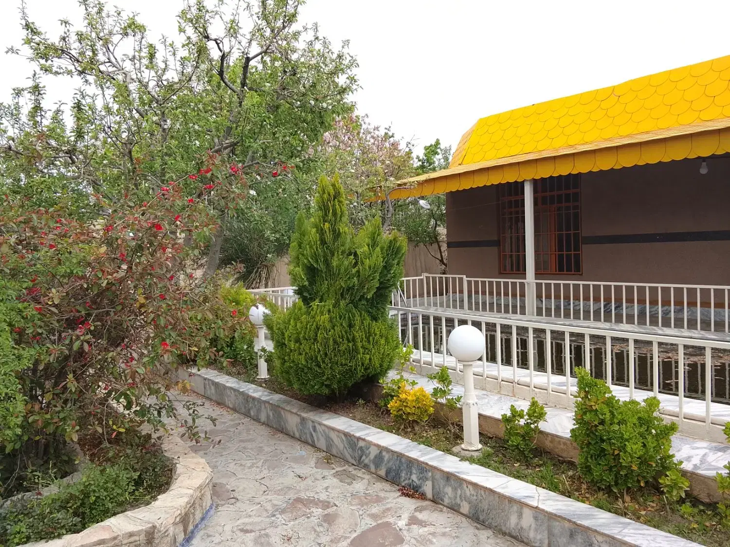 باغ قدیمی برق 3فاز بازمرگان عسگریه الیاس محمدی