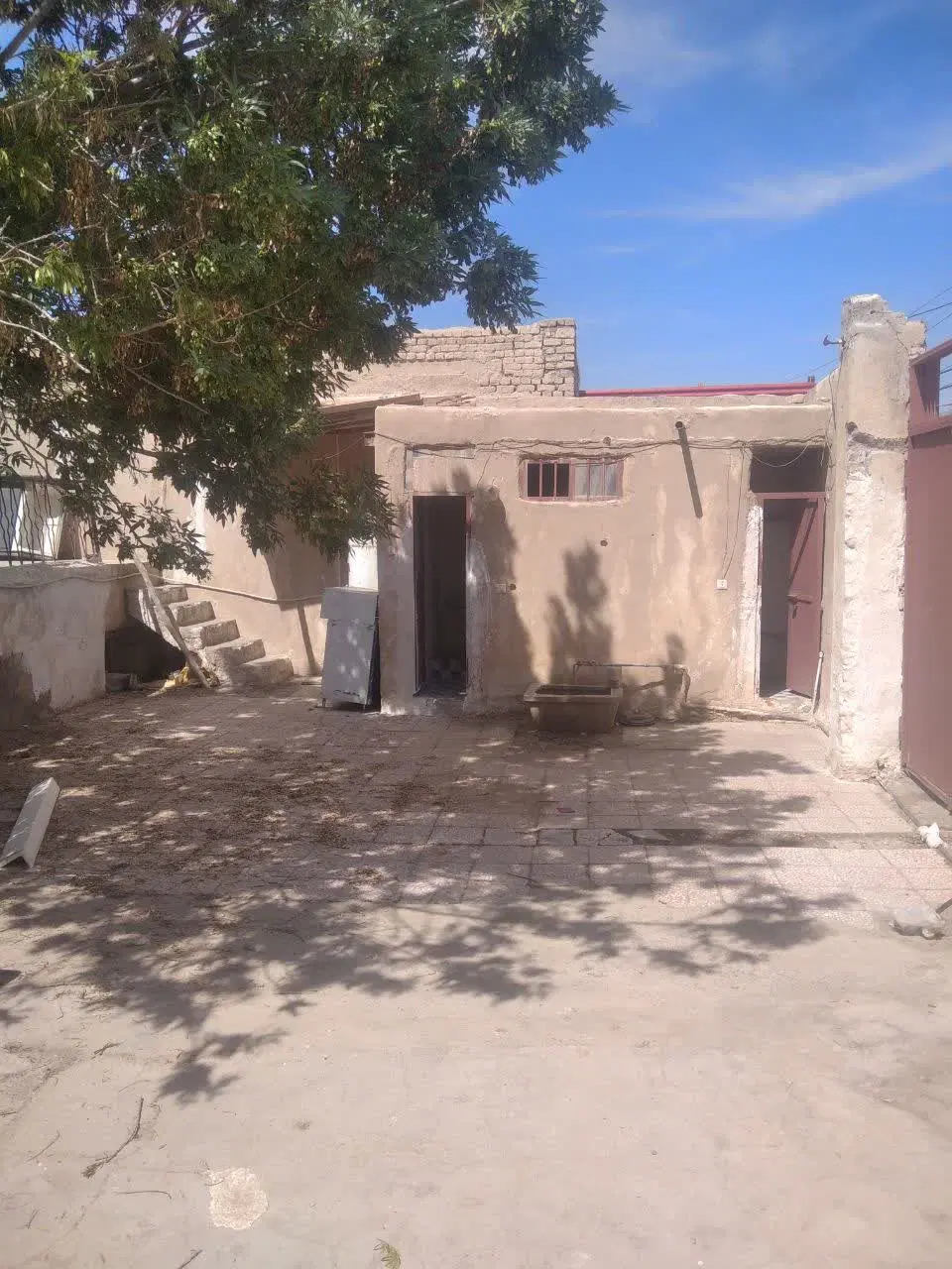 فروش خانه کلنگی درقنوات