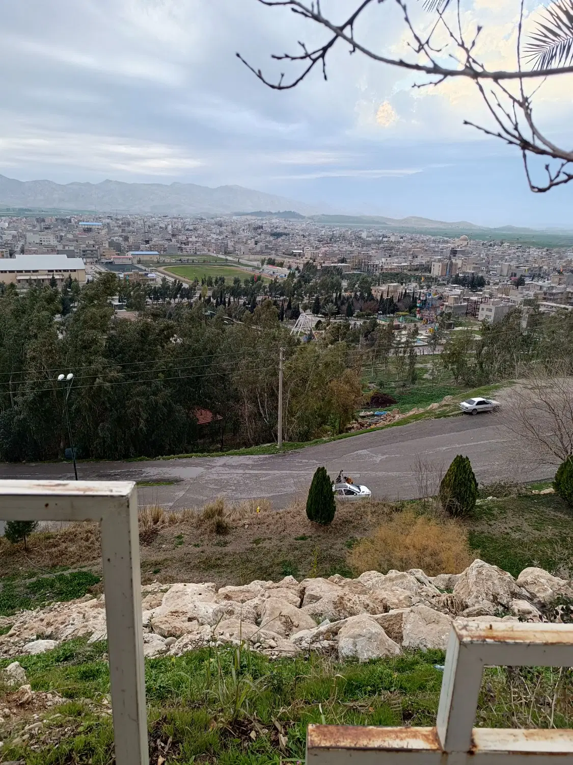 زمین مسکونی 212متری