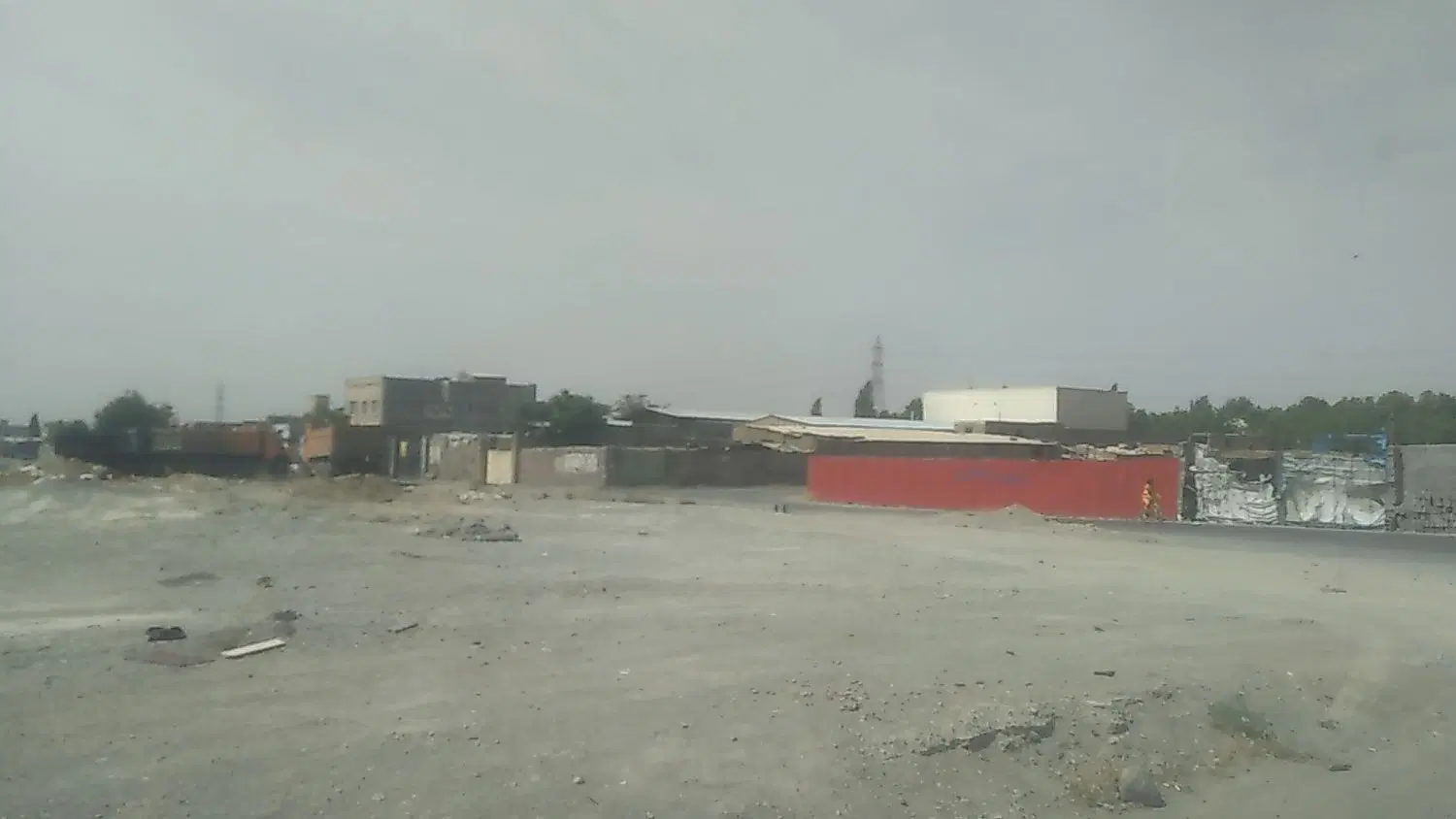 زمین‌کلنگی شهرک وایین