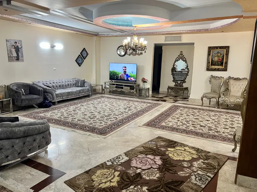 ۱۸۰ متر_۳ خواب_تک واحدی_فول امکانات_شهرک راه آهن