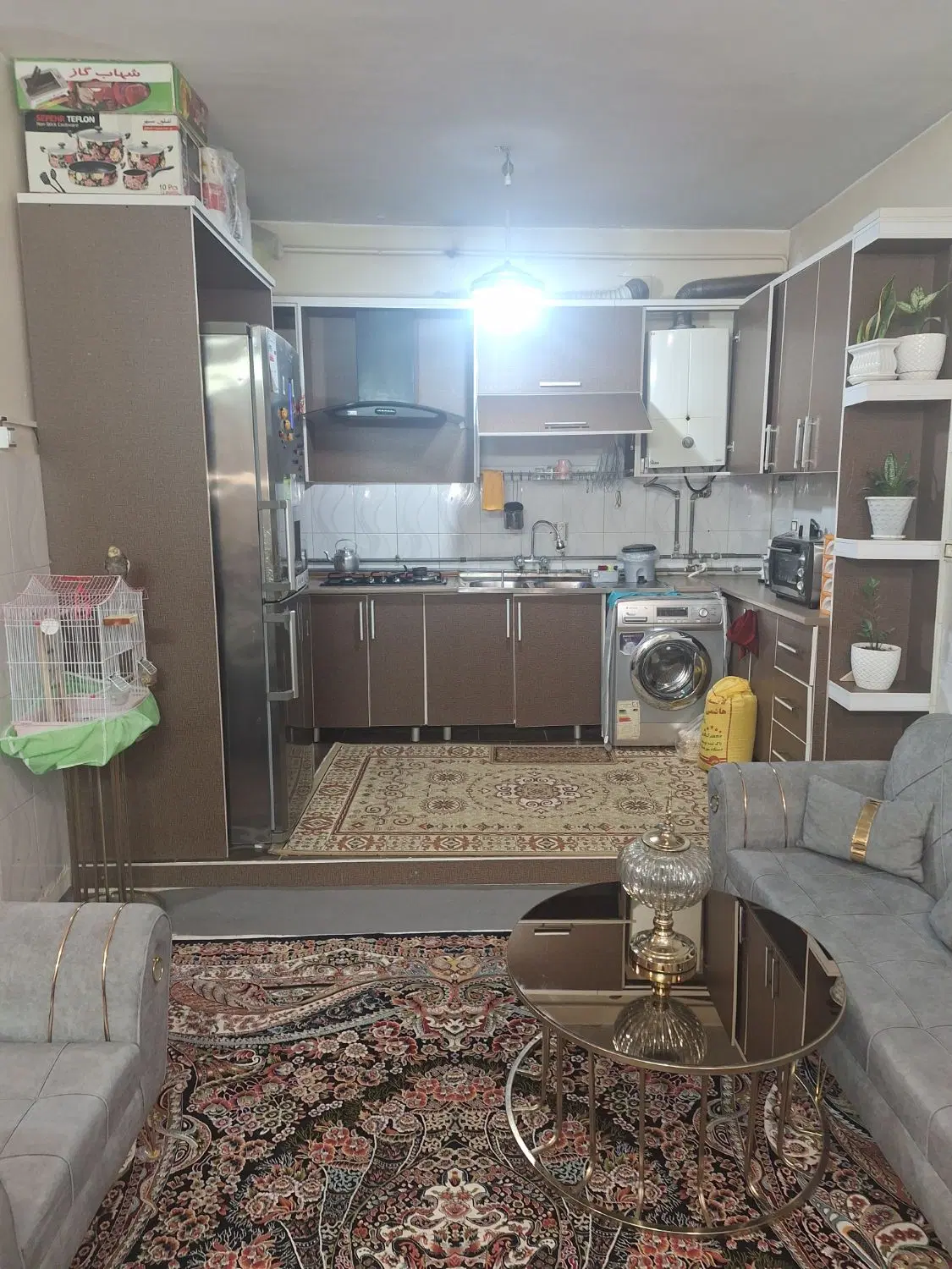 طبقه پایین یک خوابه