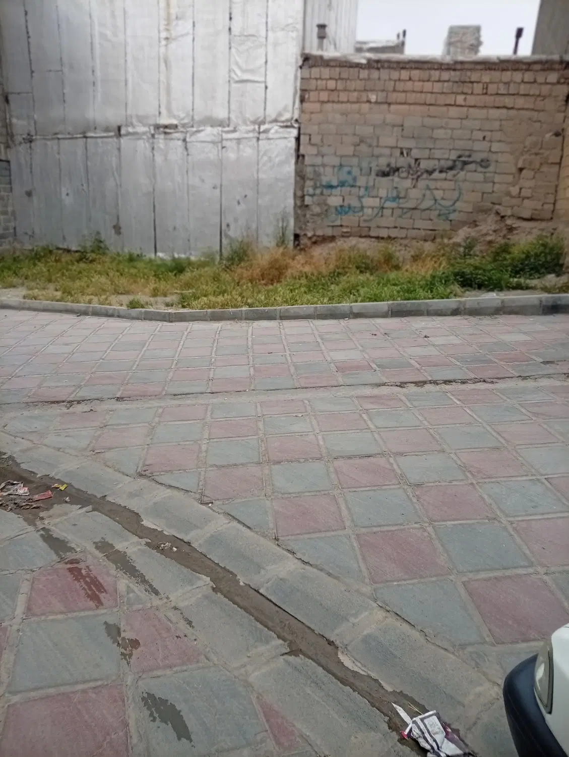 زمین مسکونی توبره ریز
