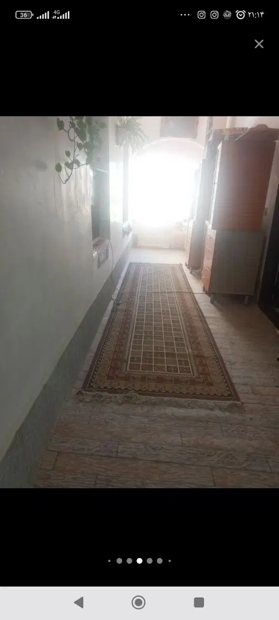 منزل ویلایی کرمان منطقه باغین تمیز