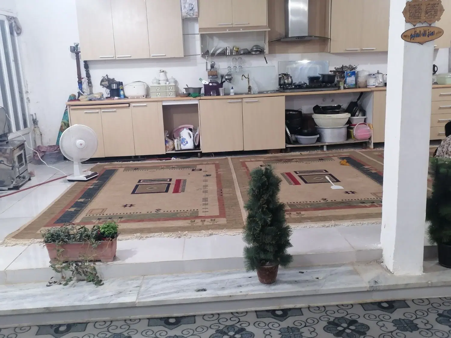 ویلایی فروشی انتهای خیابان گلستان فاضل اباد