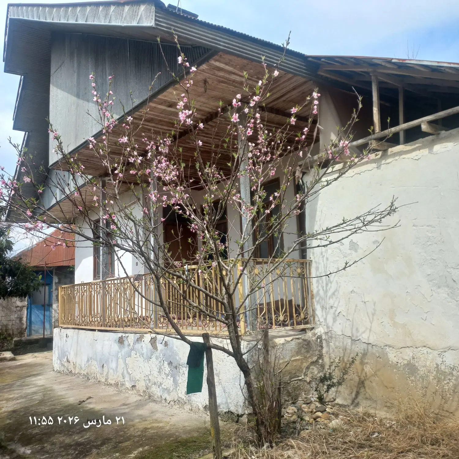 اجاره یکساله خانه ویلایی سنتی با حیاط باصفا