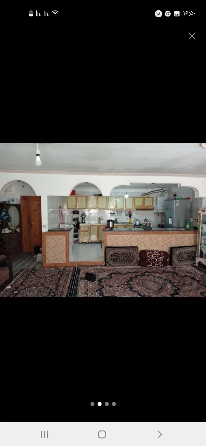 آپارتمان۸۰متری