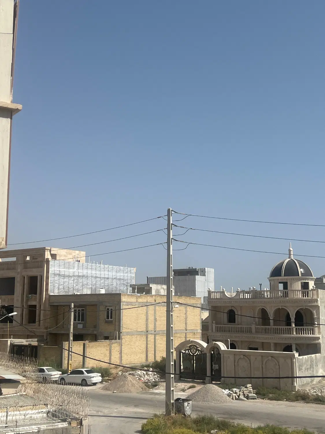 زمین محله امید