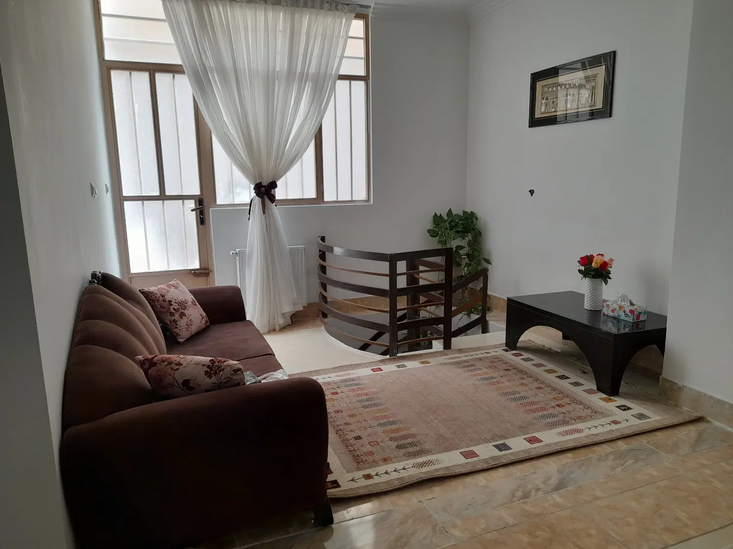 واحد آپارتمانی هفت تیر دوبلکس طبقه اول و همکف