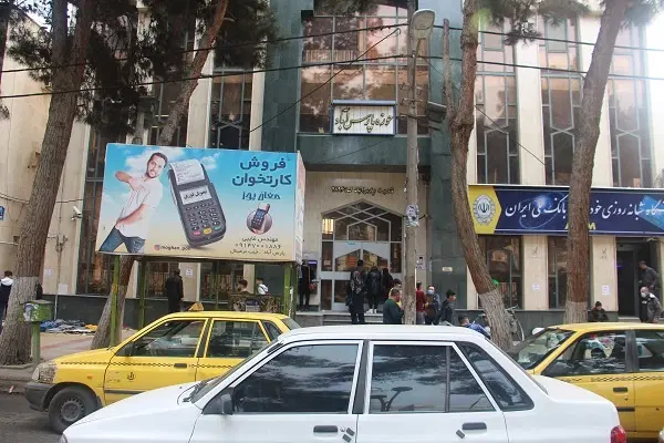 فروش مغازه واقع در نبش چهارراه امام پارس آباد