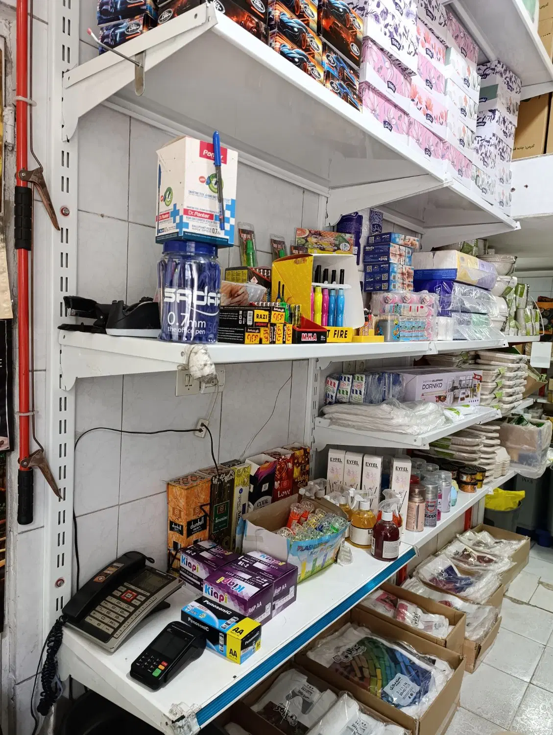 واگذاری مغازه یکبار مصرف خیابان ولی عصر