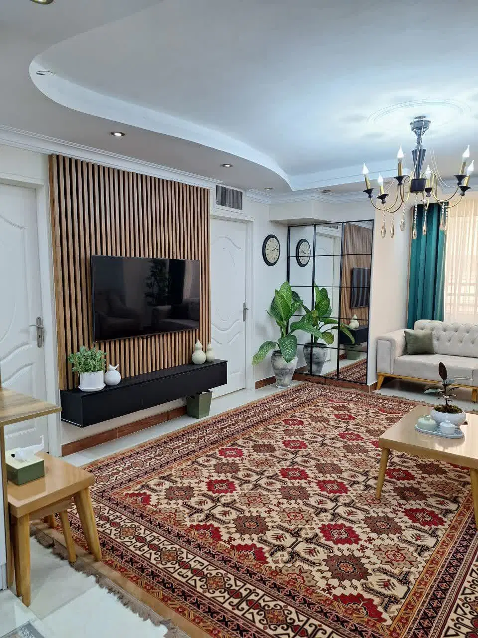 شهرک صدف_فول بازسازی _پارکینگ سندی
