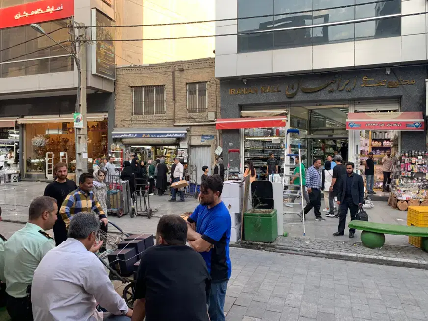 مغازه ۹ متری همکف شوش صابونیان
