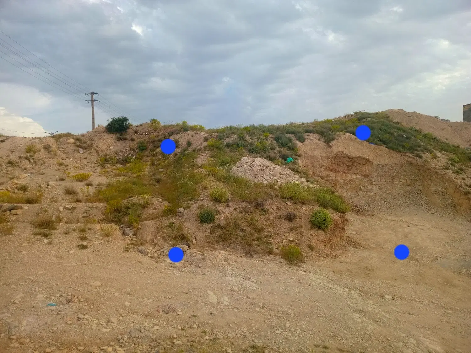 زمین مسکونی
