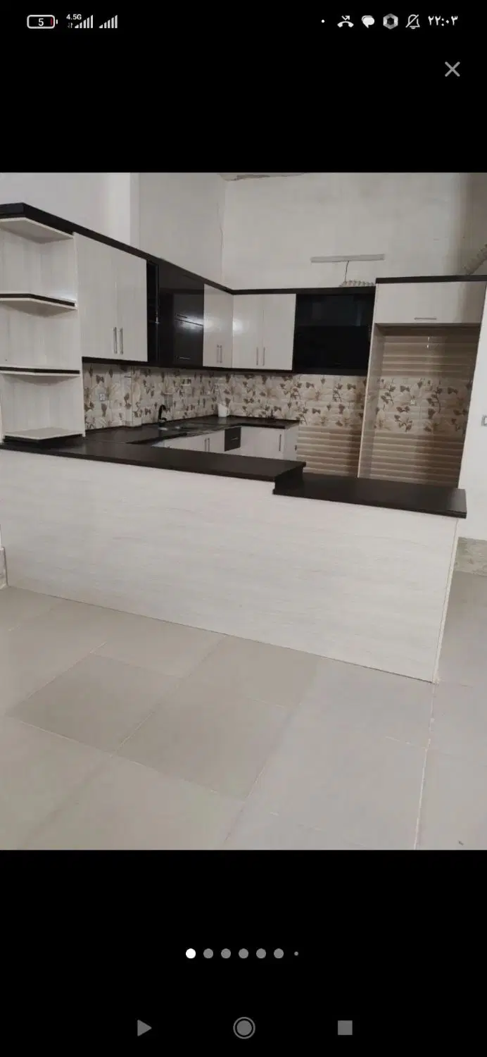 طبقه همکف ۱۲۰ متر بنا حاشیه پارکپخطی سحر