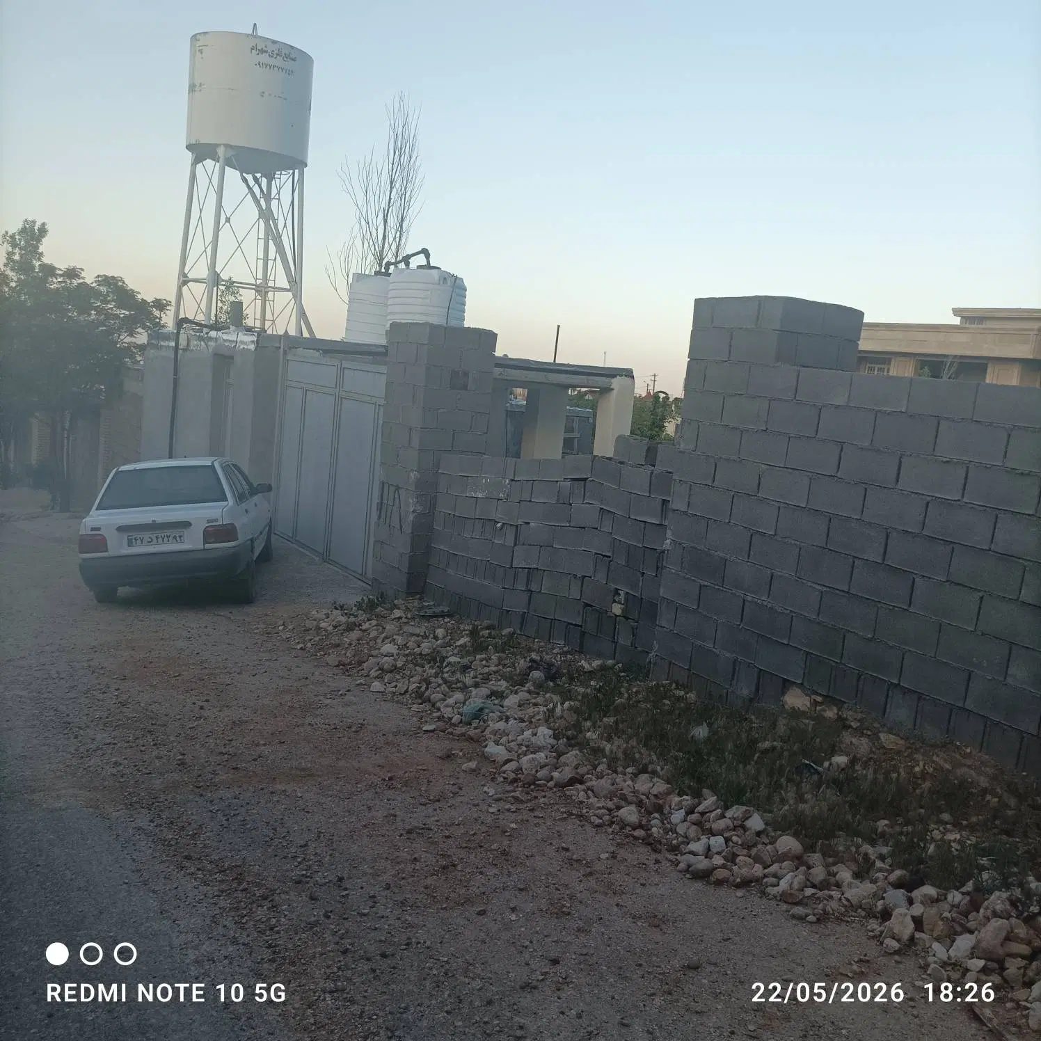فروش باغ شهری شهرک رضوان دوکوهک