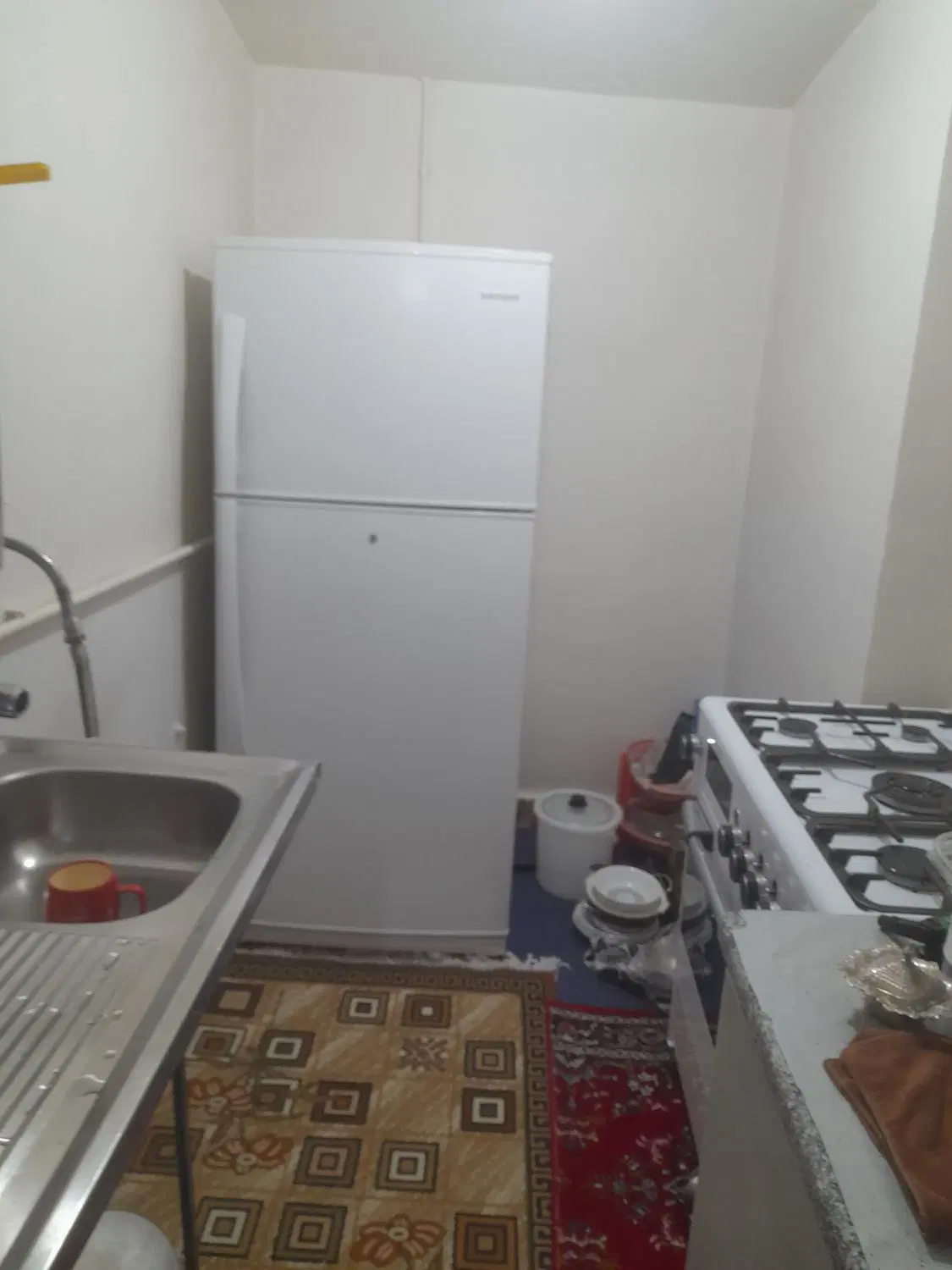 خونه ۹۰متری ویلایی ماشین رو