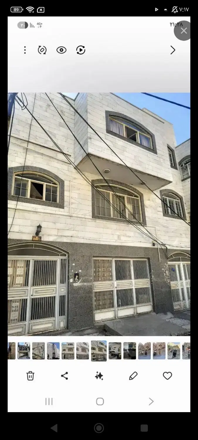 آپارتمان خیام وسط ۵۵متر