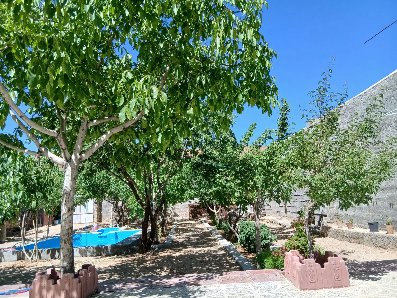 خانه ویلایی باغی