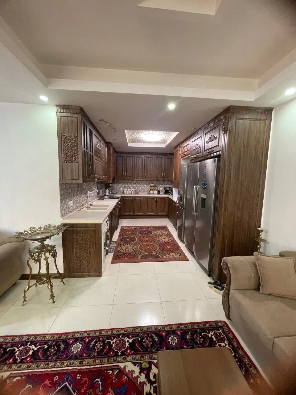 اجاره ۱۳۰ متری_تکواحدی_۳خواب_فول امکانات خ مطهری