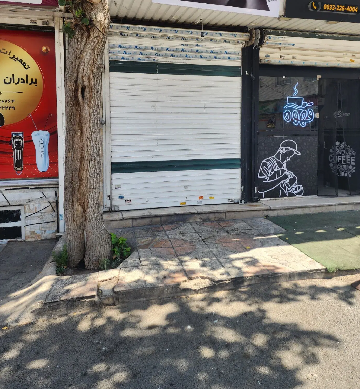 اجاره مغازه ۷ متری خیابان فاطمی