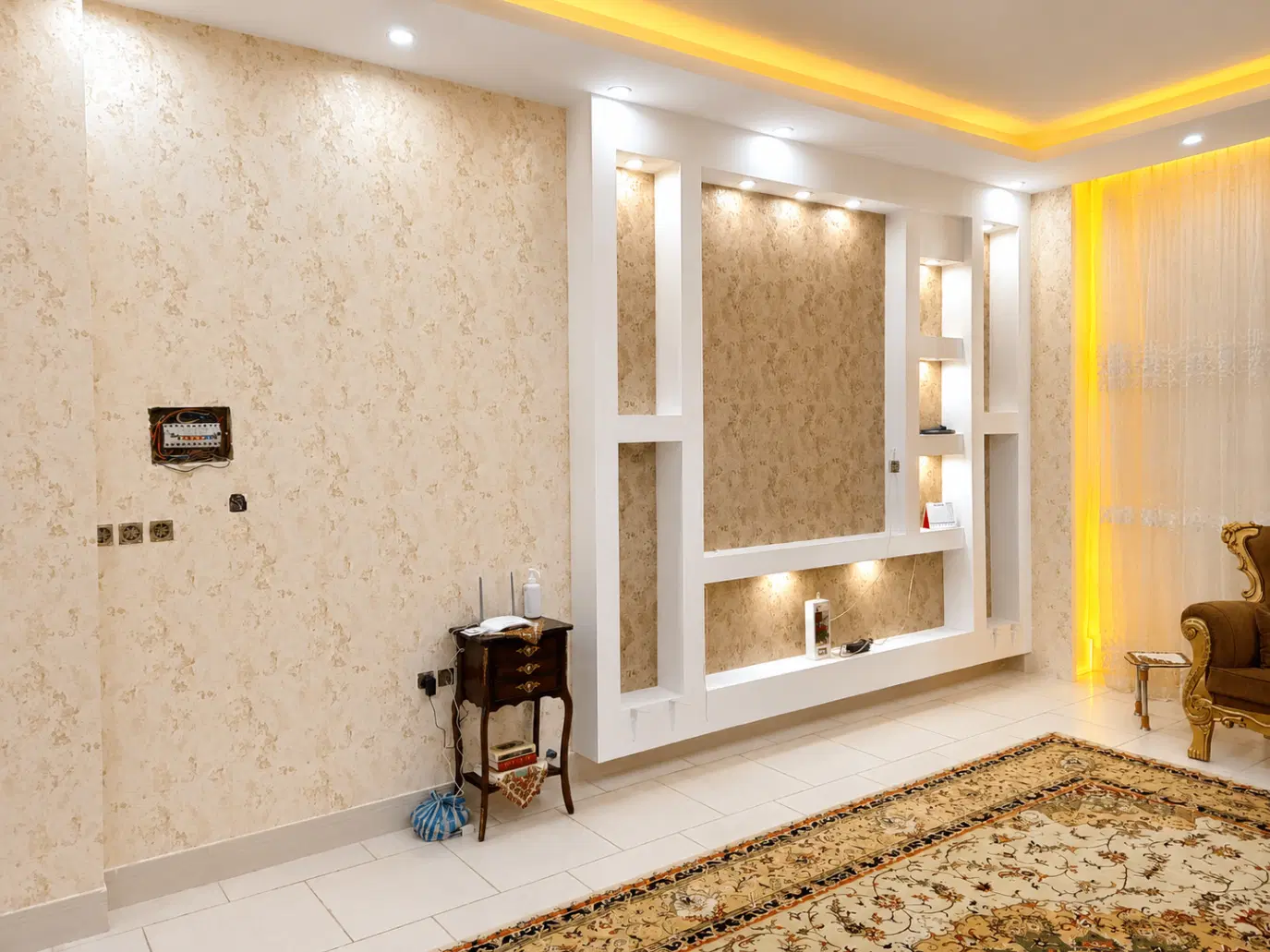 رهن یک طبقه حیاط دار