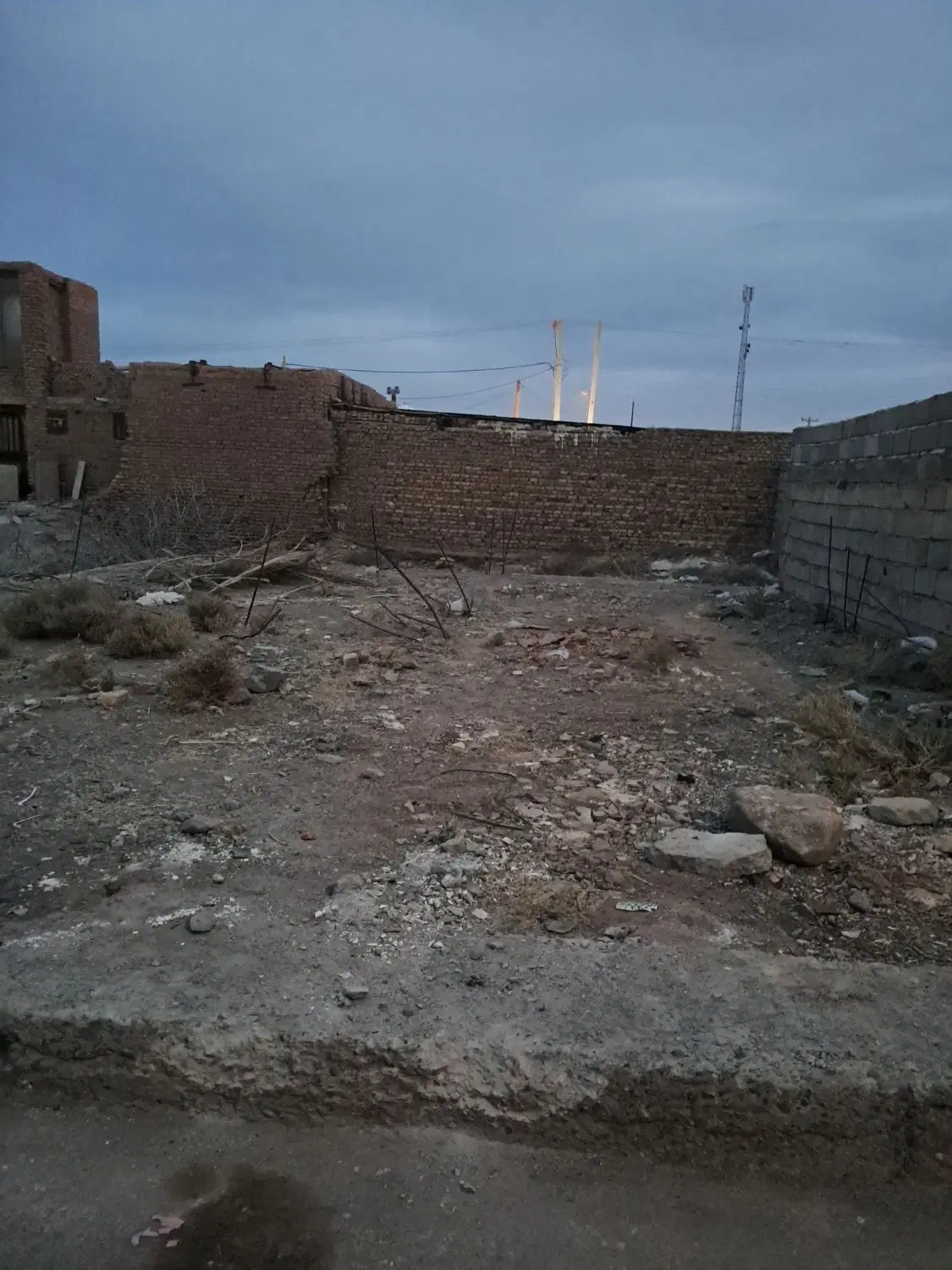 زمین مناسب فروشی