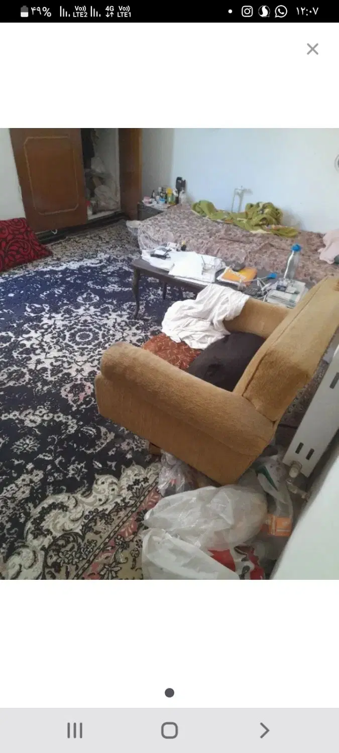 ویلایی طبقه دوم در شهرک پرواز