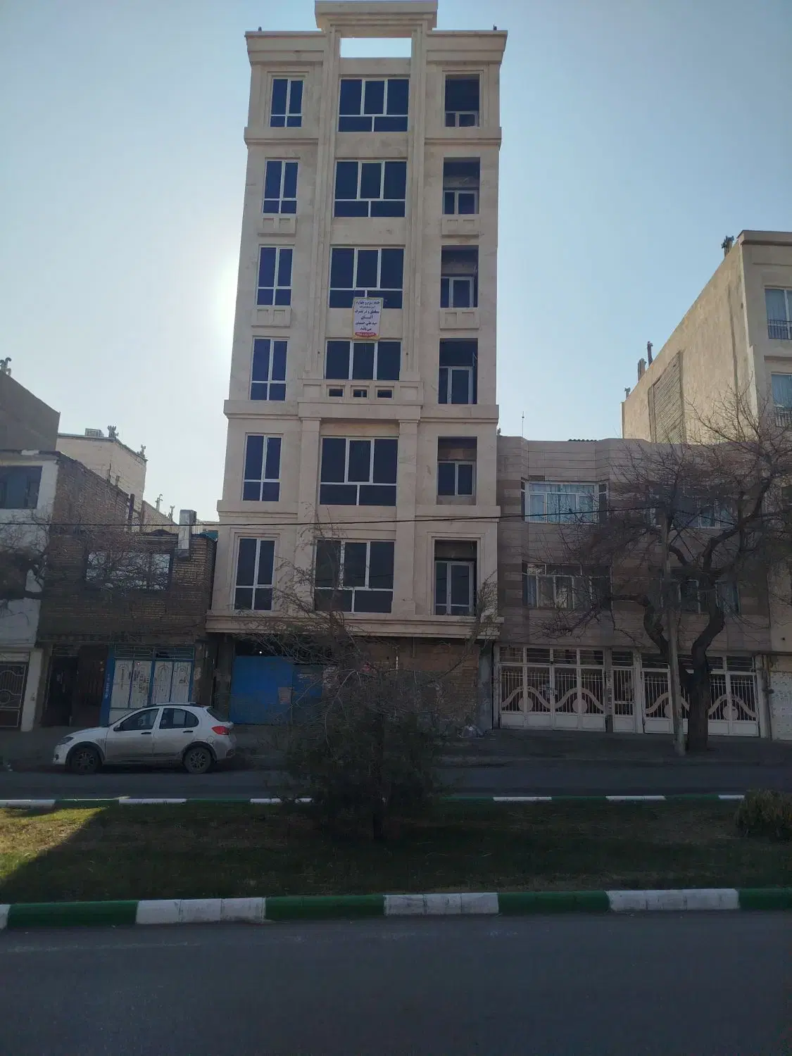 ویلایی ۱۰۳ متری عرض ۱۰
