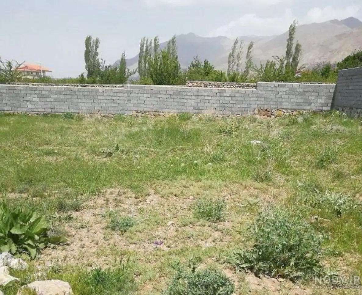 زمین محی اباد خوش آب و هوا برجاده دونبش ۳۳قصب