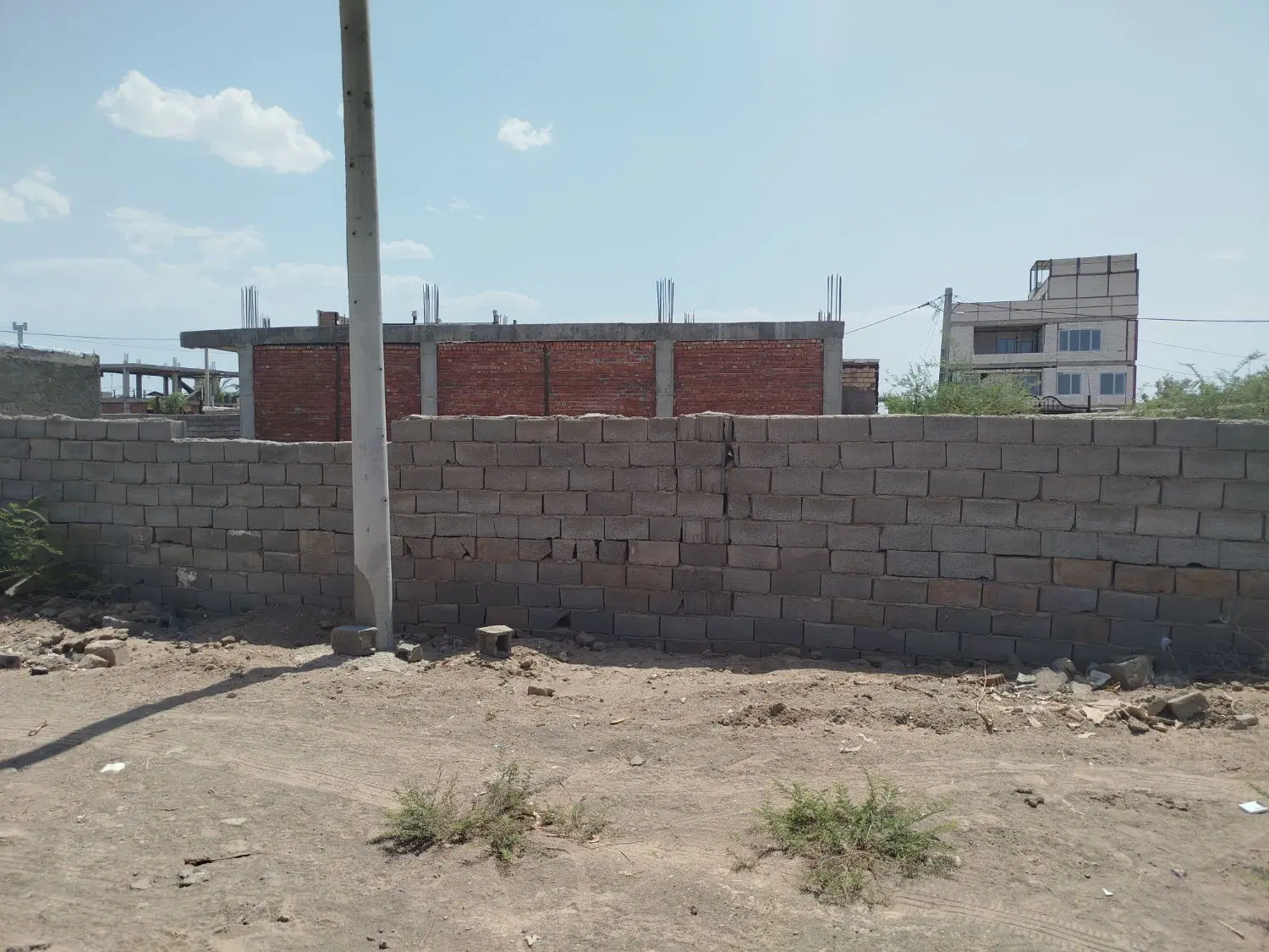 زمین فروشی  رستم اباد