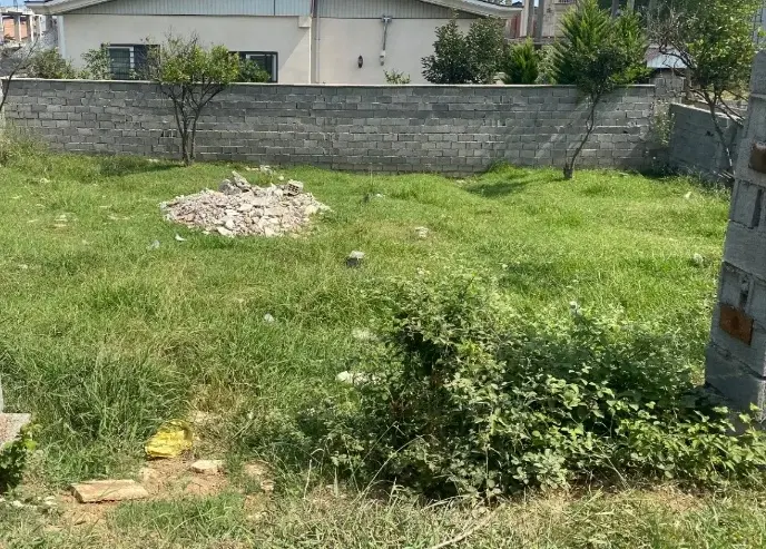 ۲۳۳ متر زمین شهرکی