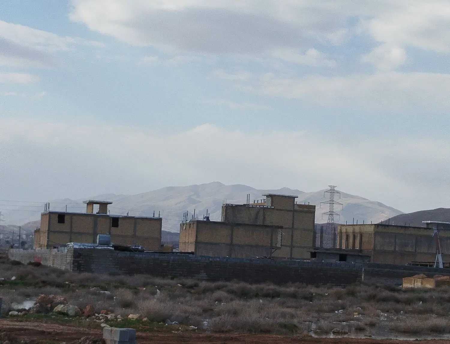 حراج واقعی زمین تجاری مسکونی کرونی تفکیک شده ارزان