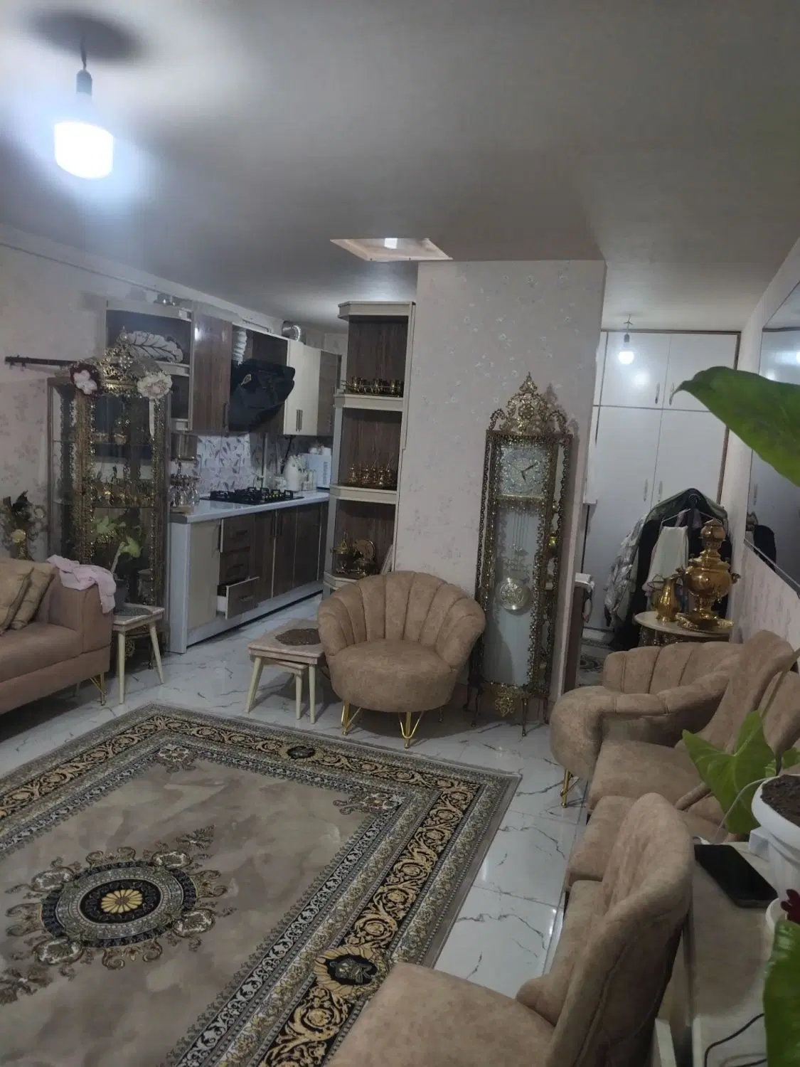 خونه در باغمعروف
