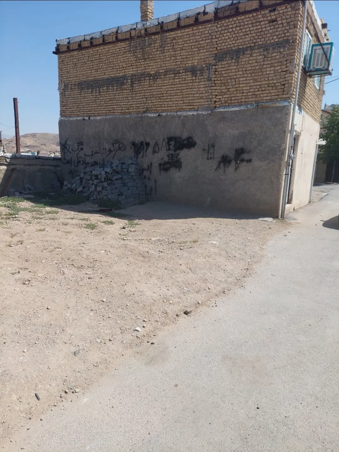زمین ۱۰۰ متر باغکمیش
