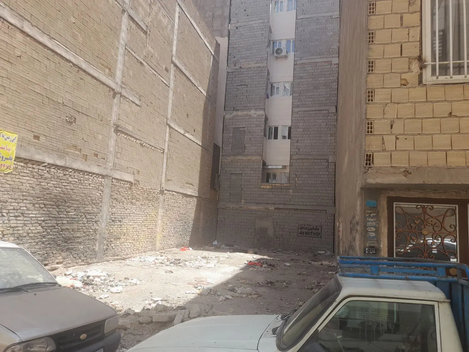 زمین مسکونی قلفتی سند تکبرگ نسیم شهر