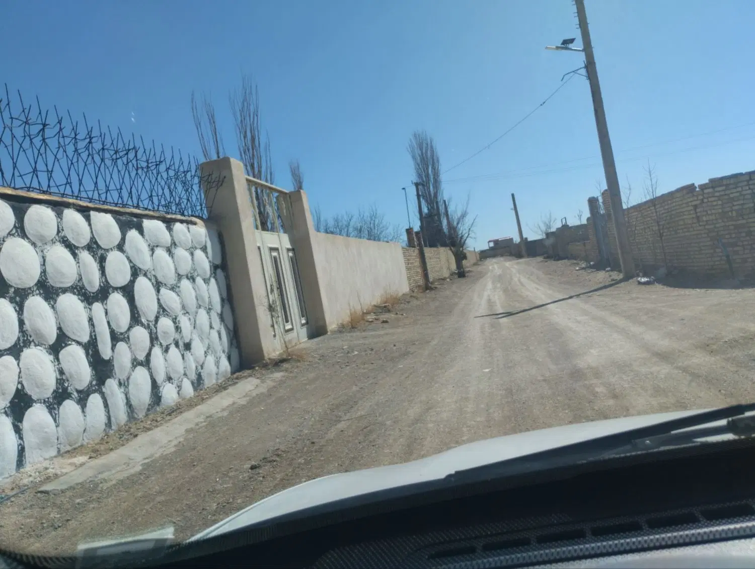 زمین ویلاباغ وسرمایه‌گذاری کوچه اختصاصی تنگ افتاده