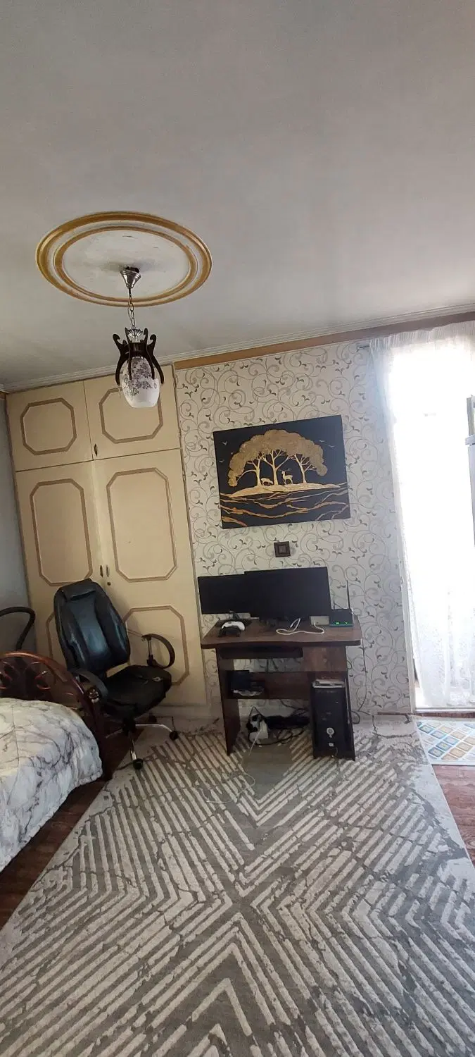 آپارتمان ۵۸ متری غرق در نور _خوش نقشه