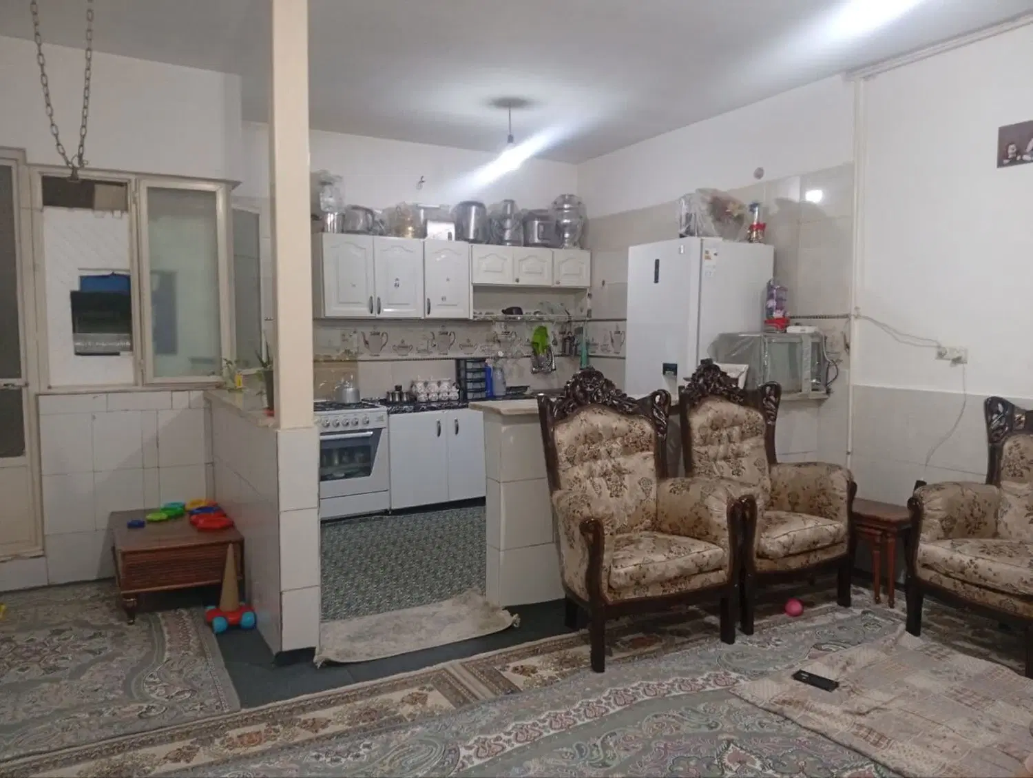منزل دوطبقه و نیم فروش فوری