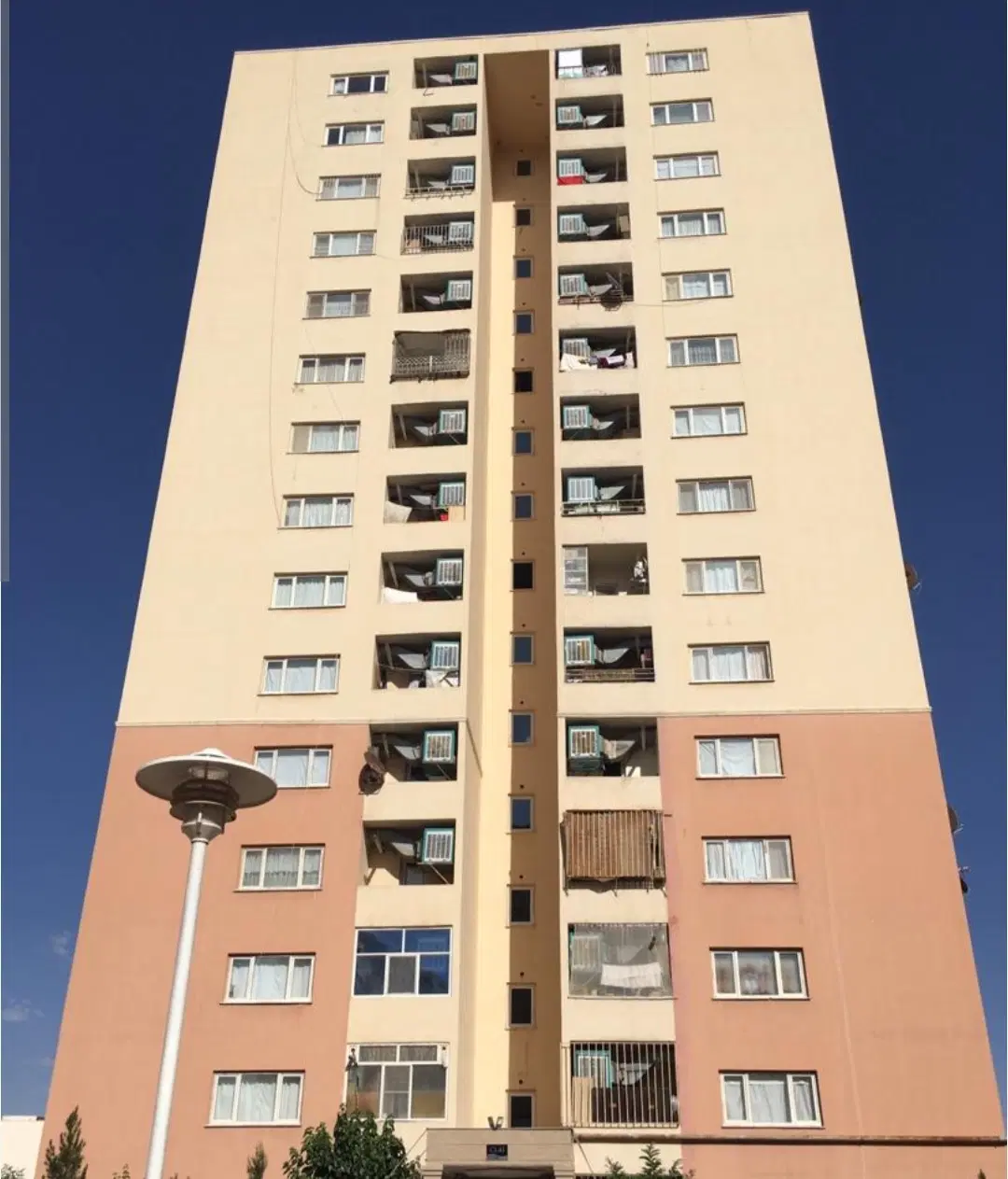 ۷۸ متر_ دو خواب_ برچهاربانده