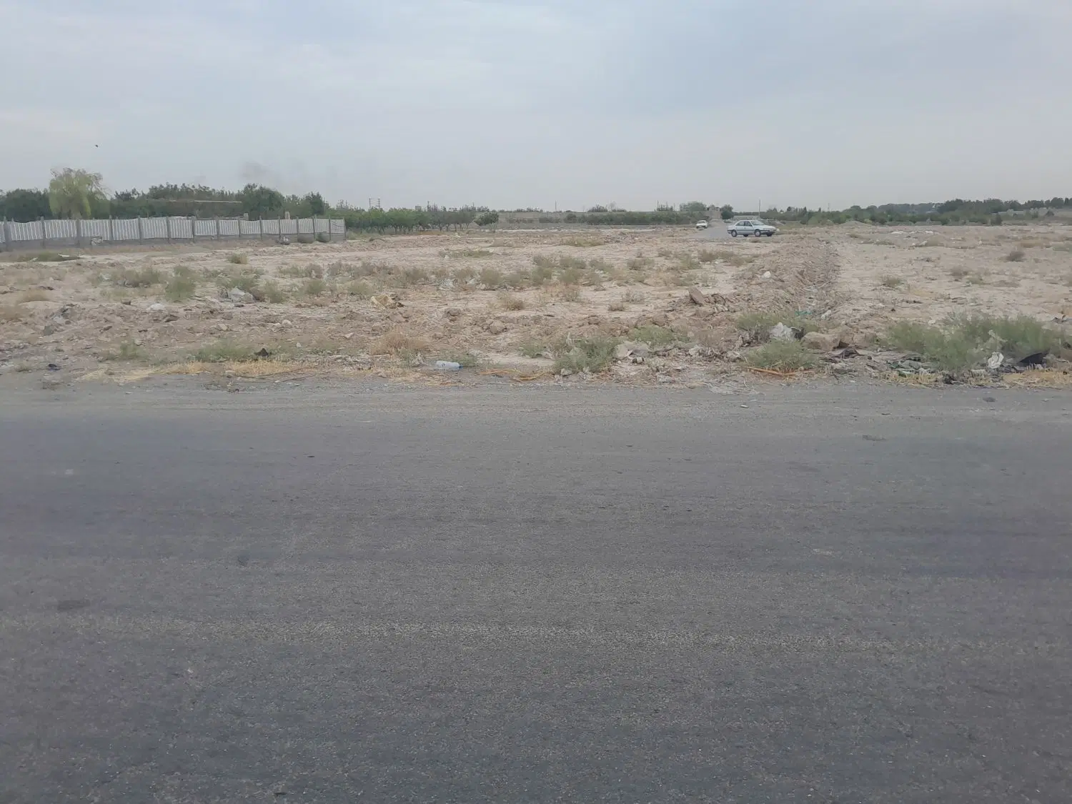 زمین ۲ هکتاری سند تک برگ