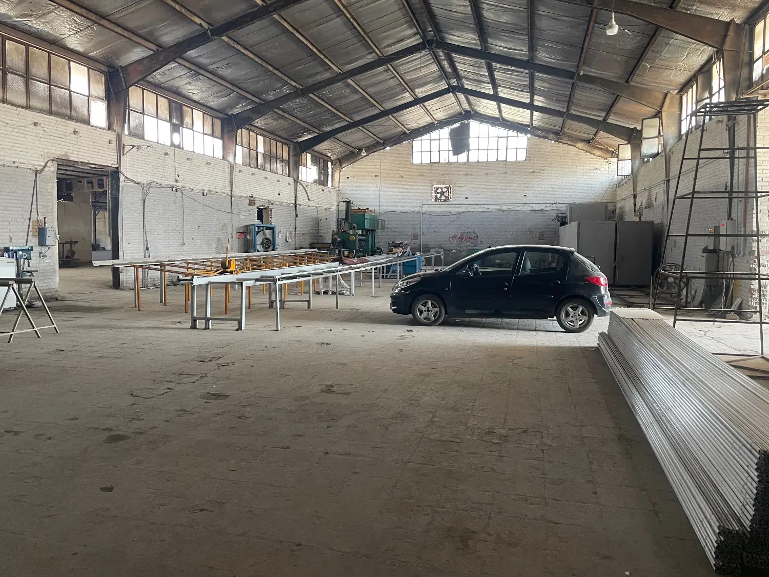 اجاره کارخانه .انبار