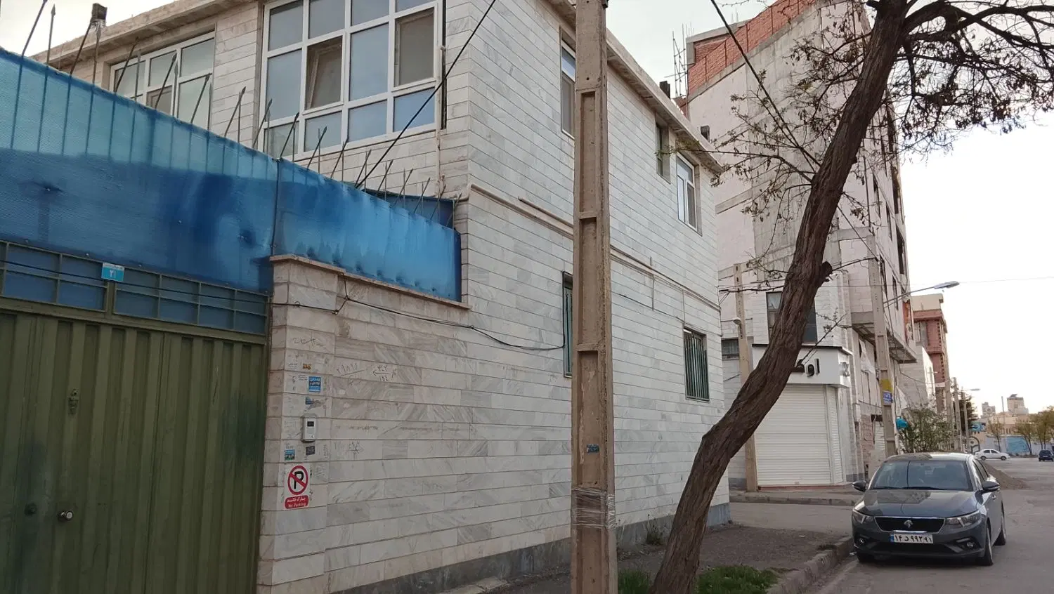 ویلایی فاز یک سبلان طبقه دو از دو